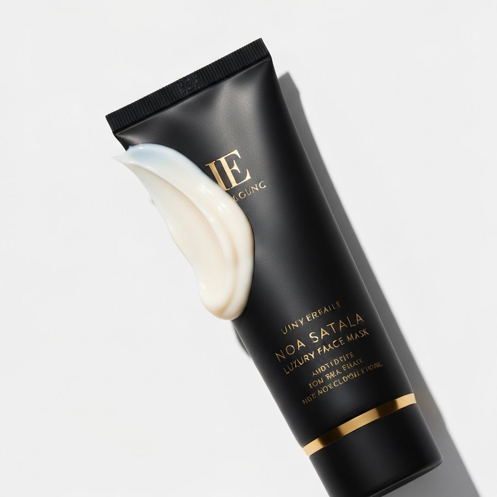 Pflegende Gesichtsmaske